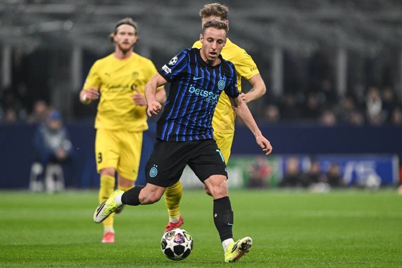 Football. UEFA Champions League. Inter - FK Bodo/Glimt. 24.02.2026