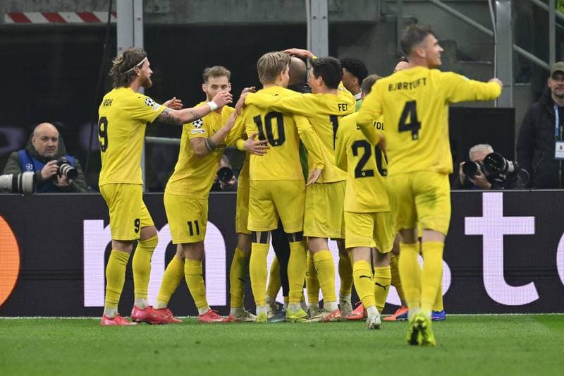 Football. UEFA Champions League. Inter - FK Bodo/Glimt. 24.02.2026