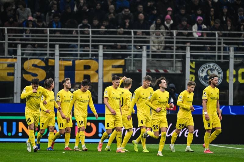 Football. UEFA Champions League. Inter - FK Bodo/Glimt. 24.02.2026