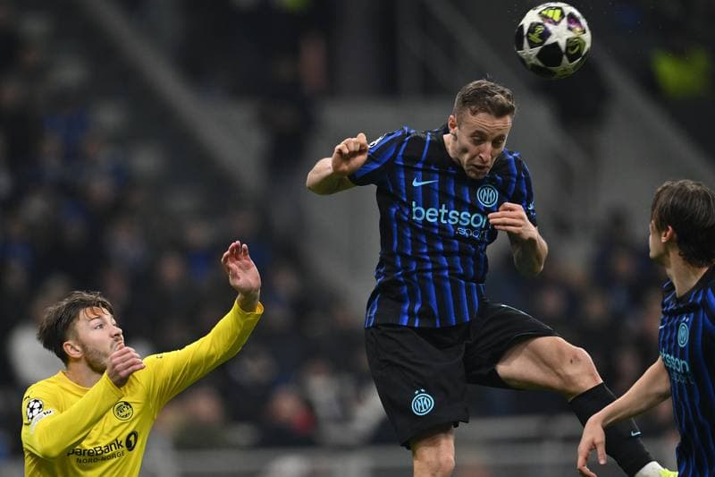 Football. UEFA Champions League. Inter - FK Bodo/Glimt. 24.02.2026