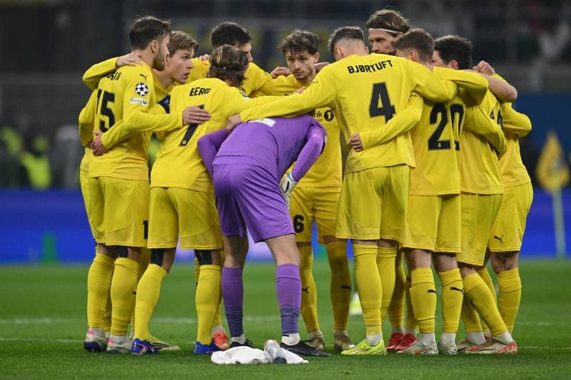 Football. UEFA Champions League. Inter - FK Bodo/Glimt. 24.02.2026