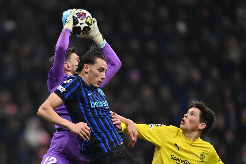 Football. UEFA Champions League. Inter - FK Bodo/Glimt. 24.02.2026