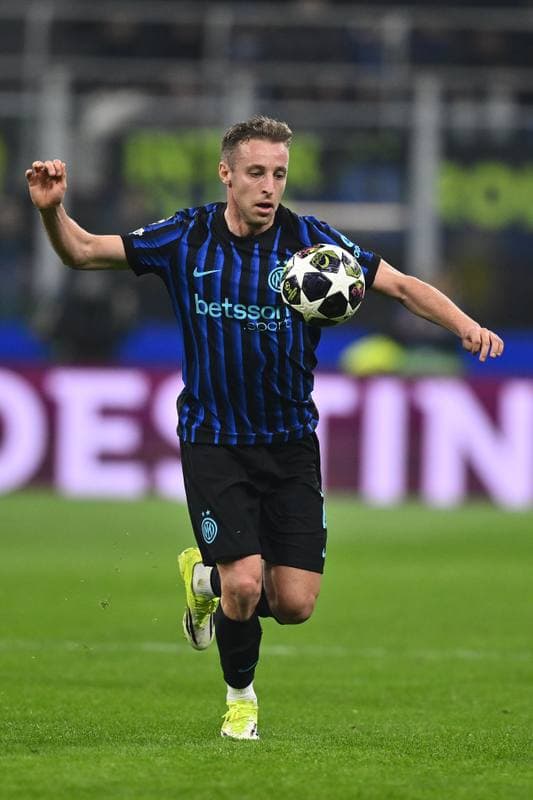 Football. UEFA Champions League. Inter - FK Bodo/Glimt. 24.02.2026