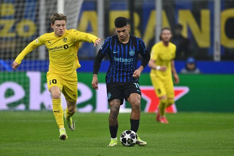 Football. UEFA Champions League. Inter - FK Bodo/Glimt. 24.02.2026