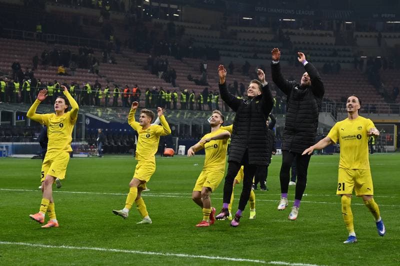 Football. UEFA Champions League. Inter - FK Bodo/Glimt. 24.02.2026