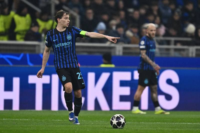 Football. UEFA Champions League. Inter - FK Bodo/Glimt. 24.02.2026