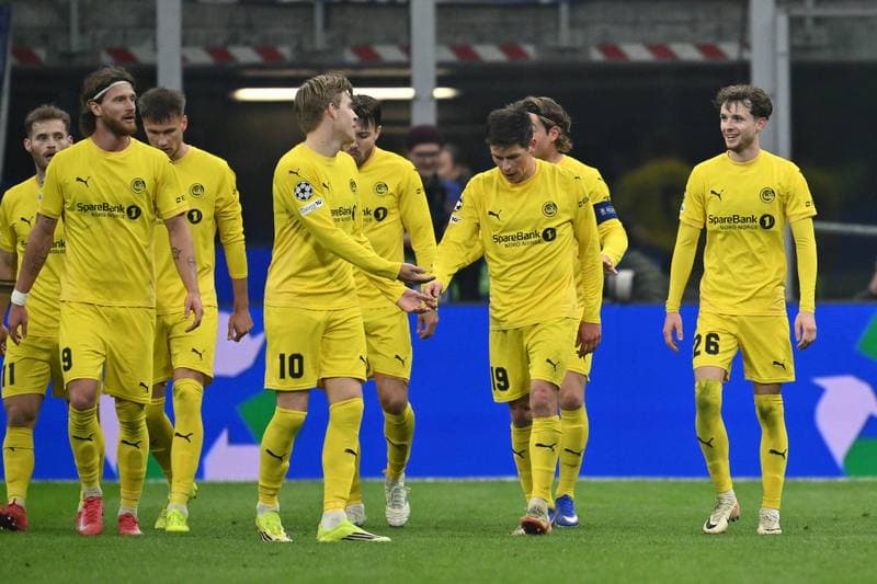 Football. UEFA Champions League. Inter - FK Bodo/Glimt. 24.02.2026
