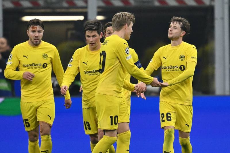 Football. UEFA Champions League. Inter - FK Bodo/Glimt. 24.02.2026