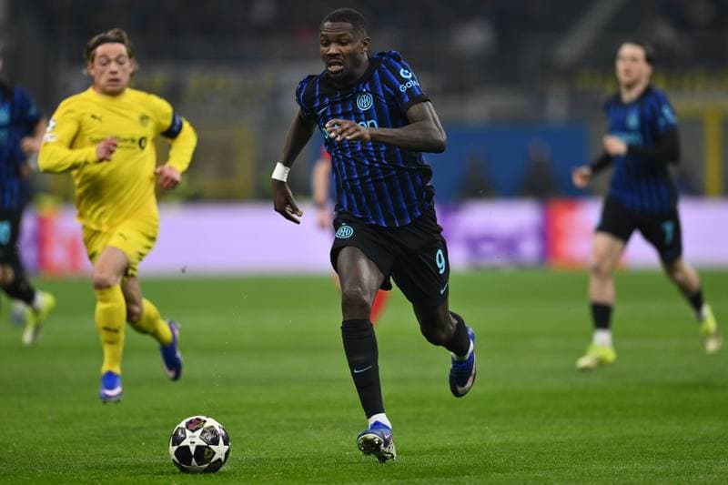 Football. UEFA Champions League. Inter - FK Bodo/Glimt. 24.02.2026
