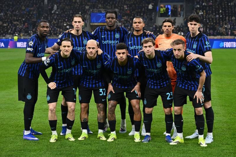 Football. UEFA Champions League. Inter - FK Bodo/Glimt. 24.02.2026