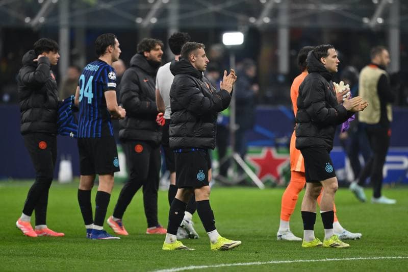 Football. UEFA Champions League. Inter - FK Bodo/Glimt. 24.02.2026
