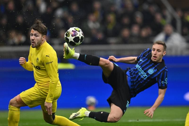 Football. UEFA Champions League. Inter - FK Bodo/Glimt. 24.02.2026