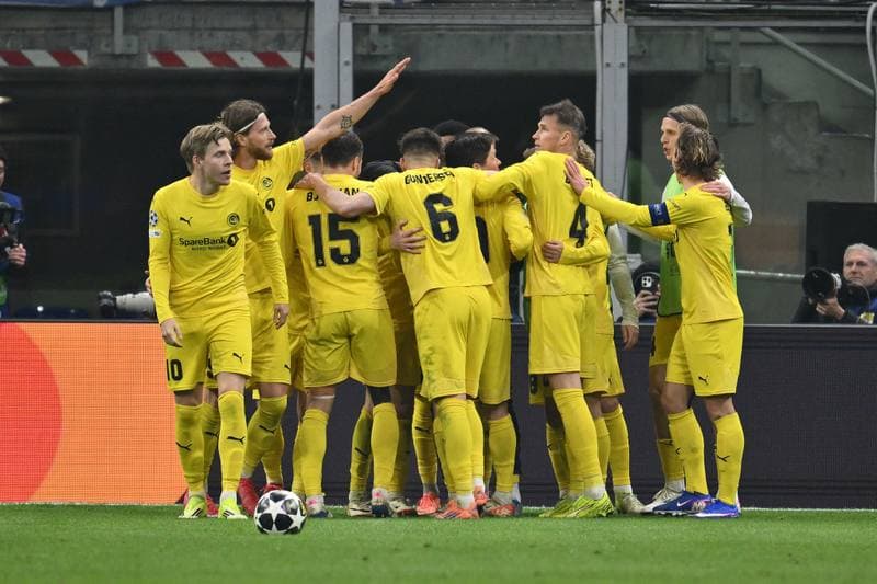 Football. UEFA Champions League. Inter - FK Bodo/Glimt. 24.02.2026