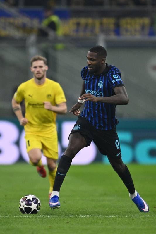 Football. UEFA Champions League. Inter - FK Bodo/Glimt. 24.02.2026