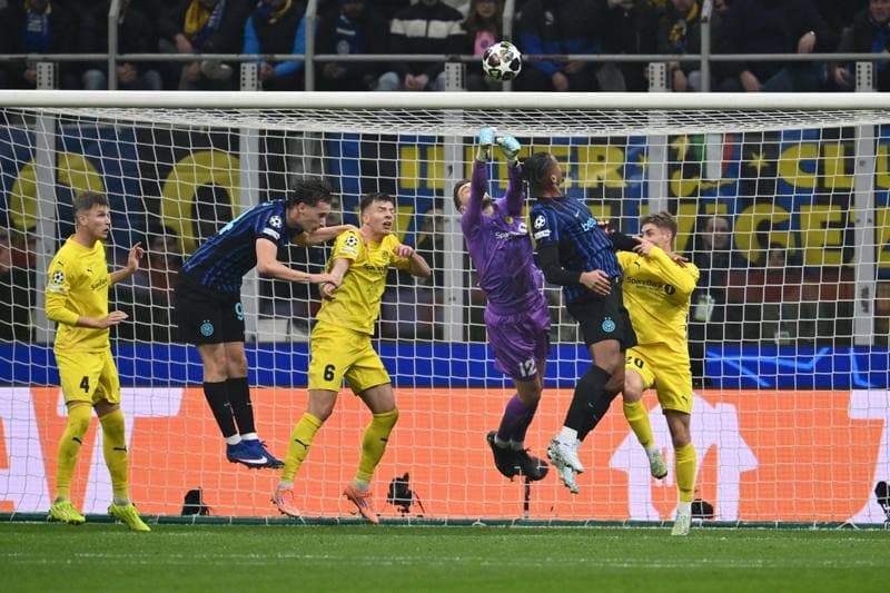 Football. UEFA Champions League. Inter - FK Bodo/Glimt. 24.02.2026