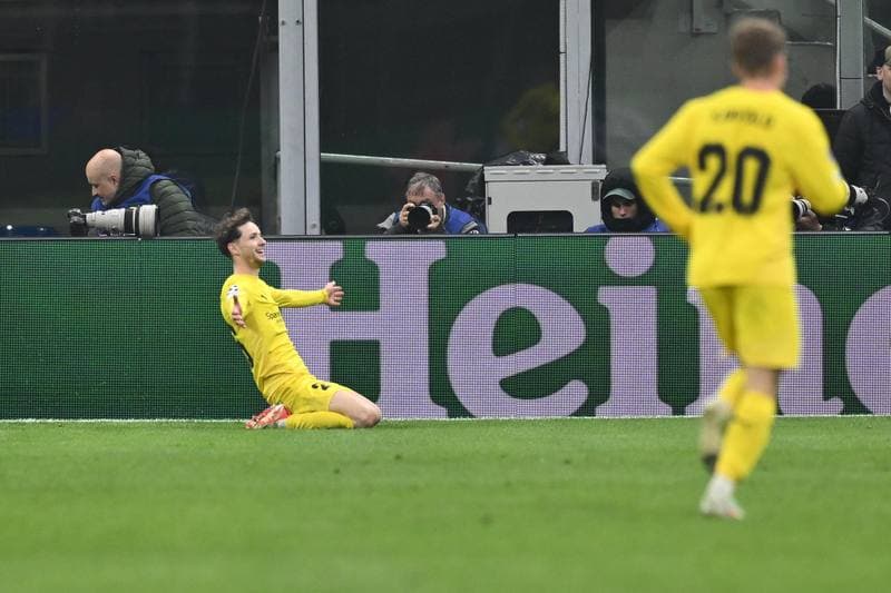 Football. UEFA Champions League. Inter - FK Bodo/Glimt. 24.02.2026