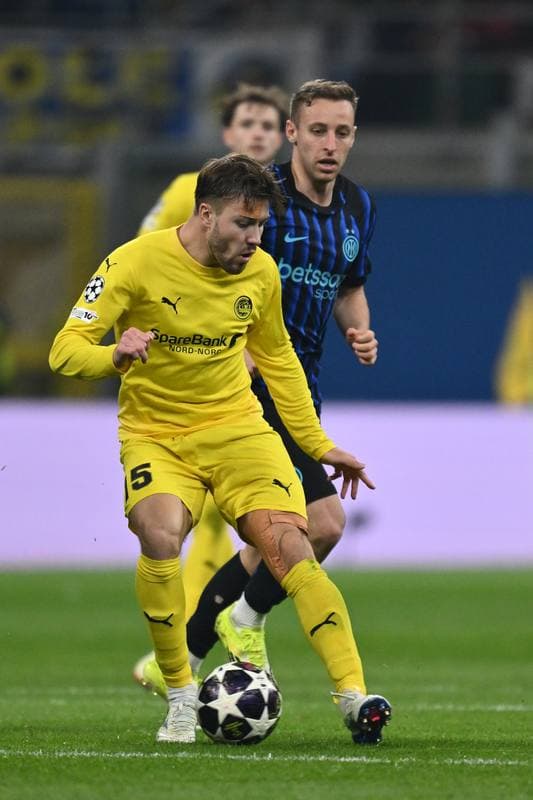 Football. UEFA Champions League. Inter - FK Bodo/Glimt. 24.02.2026