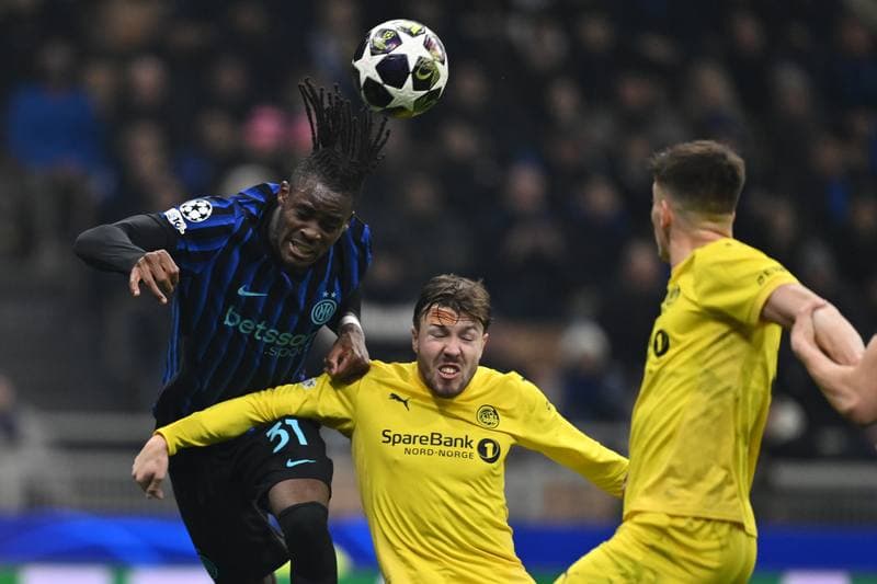 Football. UEFA Champions League. Inter - FK Bodo/Glimt. 24.02.2026