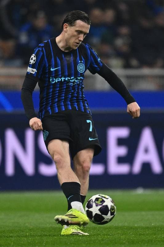 Football. UEFA Champions League. Inter - FK Bodo/Glimt. 24.02.2026