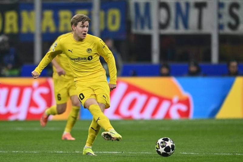Football. UEFA Champions League. Inter - FK Bodo/Glimt. 24.02.2026