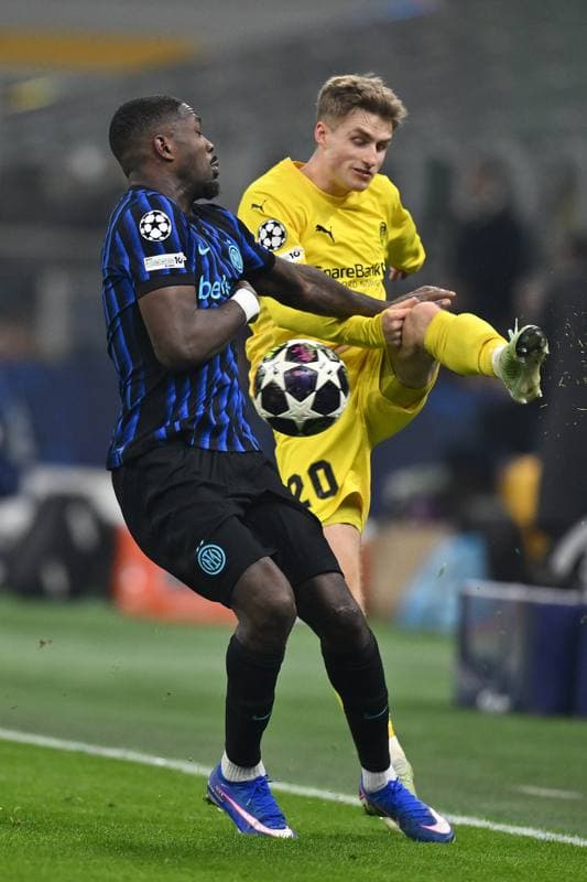 Football. UEFA Champions League. Inter - FK Bodo/Glimt. 24.02.2026