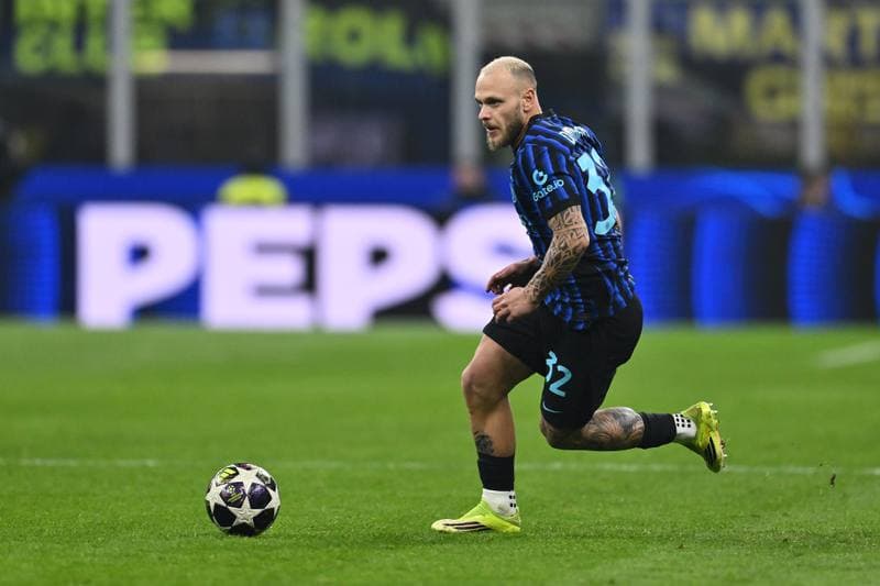 Football. UEFA Champions League. Inter - FK Bodo/Glimt. 24.02.2026