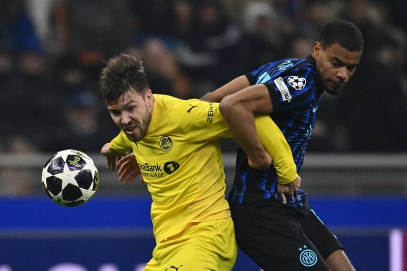 Football. UEFA Champions League. Inter - FK Bodo/Glimt. 24.02.2026