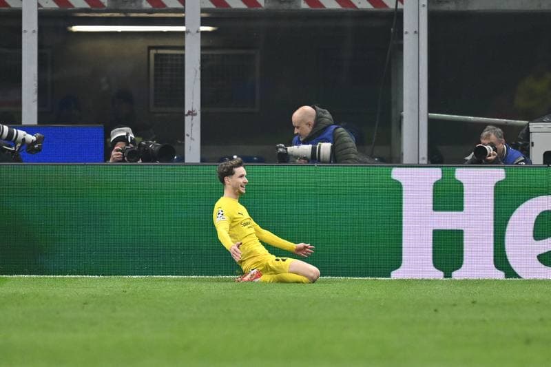 Football. UEFA Champions League. Inter - FK Bodo/Glimt. 24.02.2026