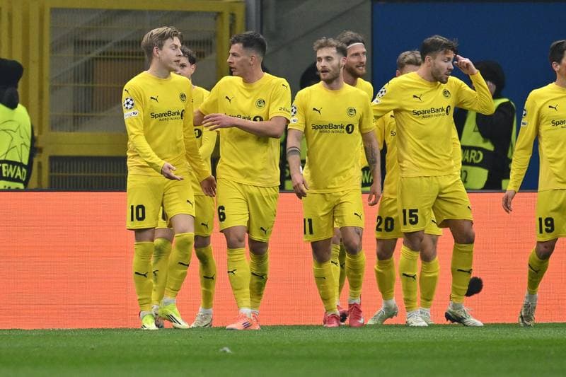 Football. UEFA Champions League. Inter - FK Bodo/Glimt. 24.02.2026