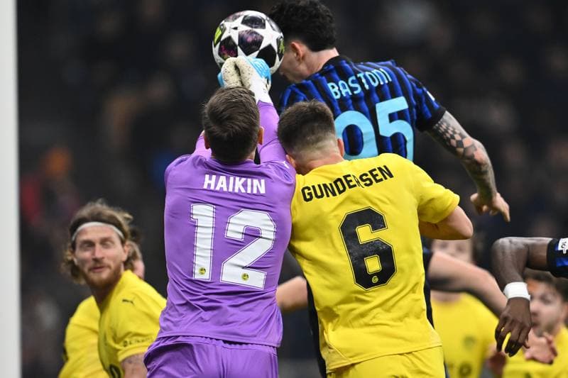 Football. UEFA Champions League. Inter - FK Bodo/Glimt. 24.02.2026