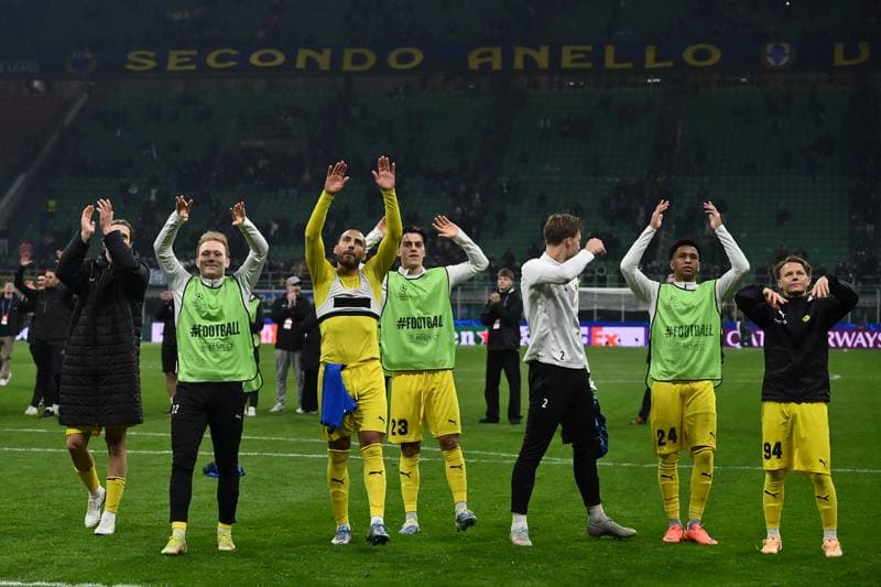 Football. UEFA Champions League. Inter - FK Bodo/Glimt. 24.02.2026