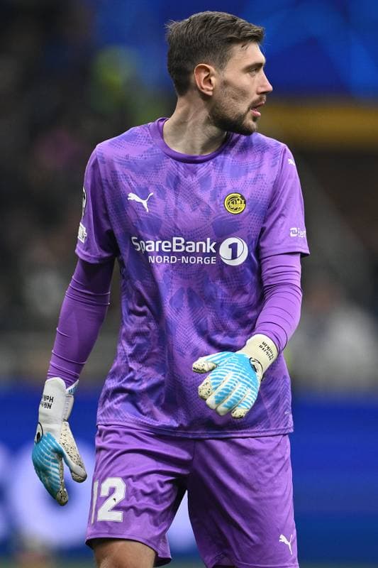 Football. UEFA Champions League. Inter - FK Bodo/Glimt. 24.02.2026