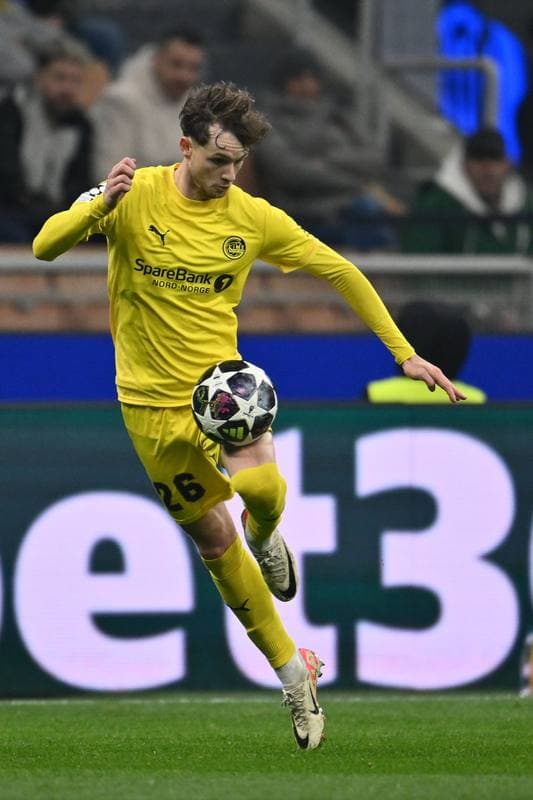 Football. UEFA Champions League. Inter - FK Bodo/Glimt. 24.02.2026