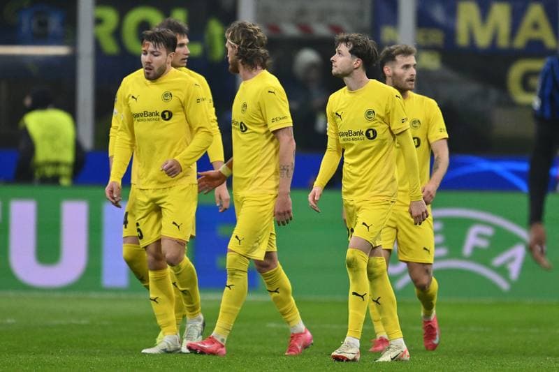 Football. UEFA Champions League. Inter - FK Bodo/Glimt. 24.02.2026