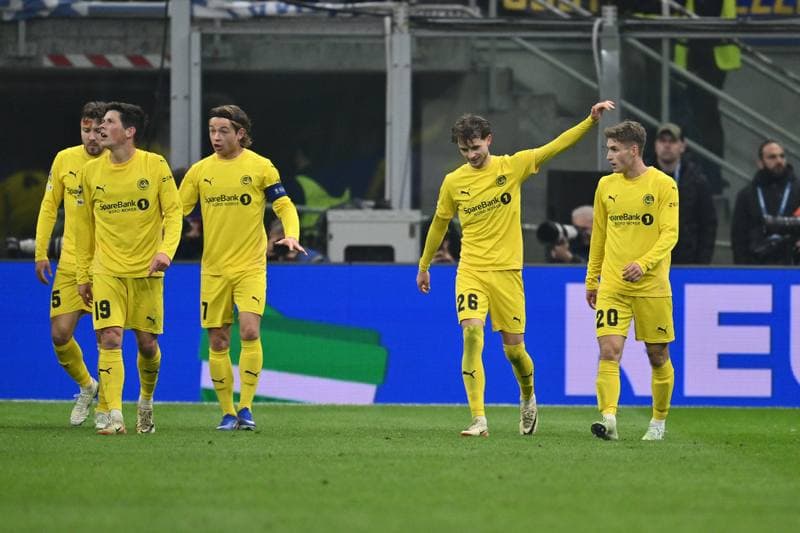 Football. UEFA Champions League. Inter - FK Bodo/Glimt. 24.02.2026