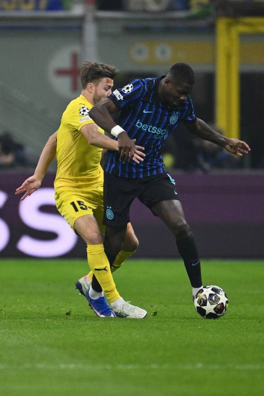 Football. UEFA Champions League. Inter - FK Bodo/Glimt. 24.02.2026
