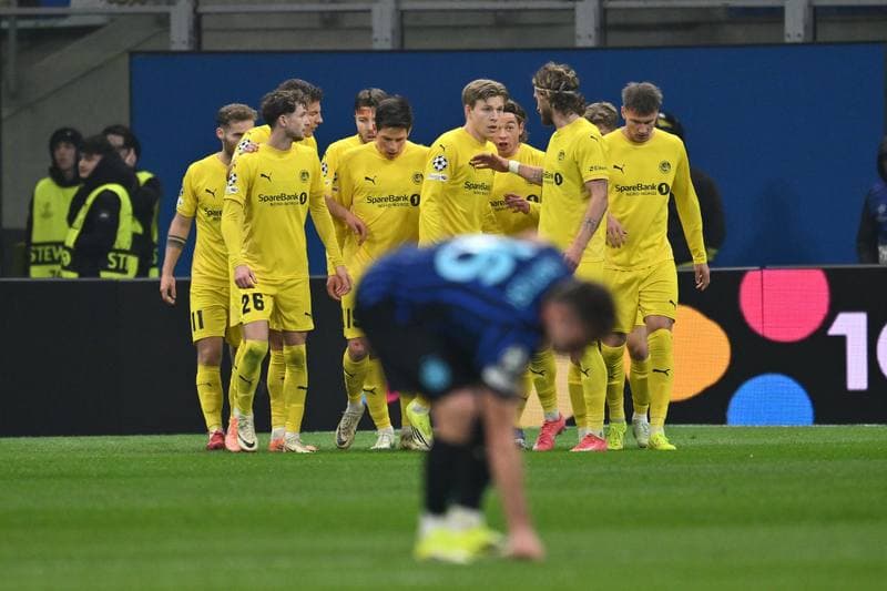 Football. UEFA Champions League. Inter - FK Bodo/Glimt. 24.02.2026