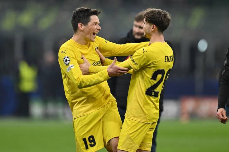 Football. UEFA Champions League. Inter - FK Bodo/Glimt. 24.02.2026