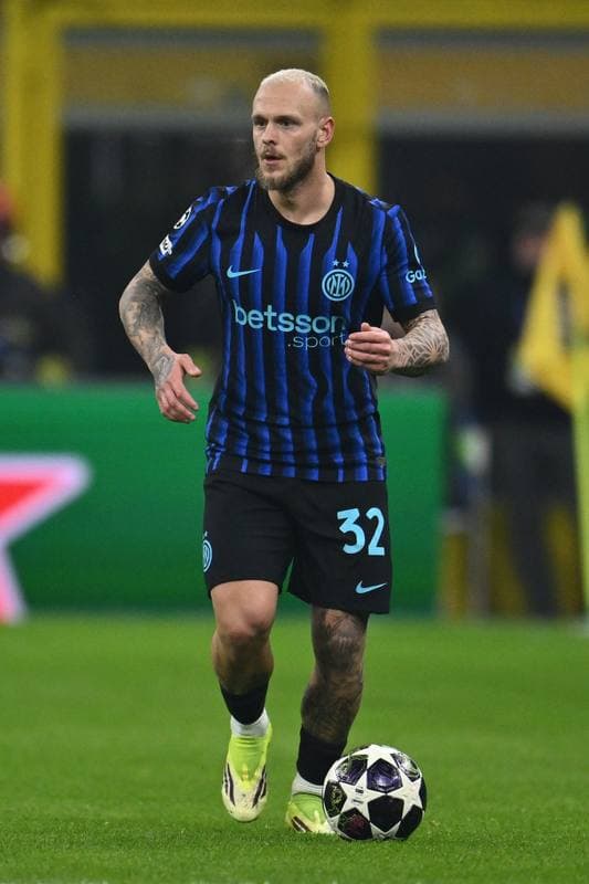 Football. UEFA Champions League. Inter - FK Bodo/Glimt. 24.02.2026