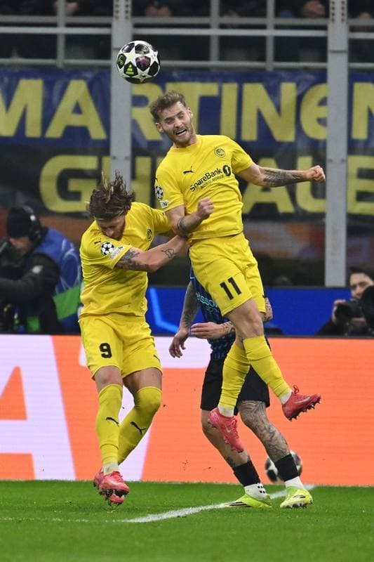 Football. UEFA Champions League. Inter - FK Bodo/Glimt. 24.02.2026