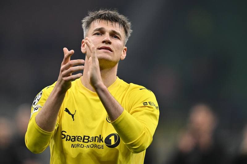 Football. UEFA Champions League. Inter - FK Bodo/Glimt. 24.02.2026
