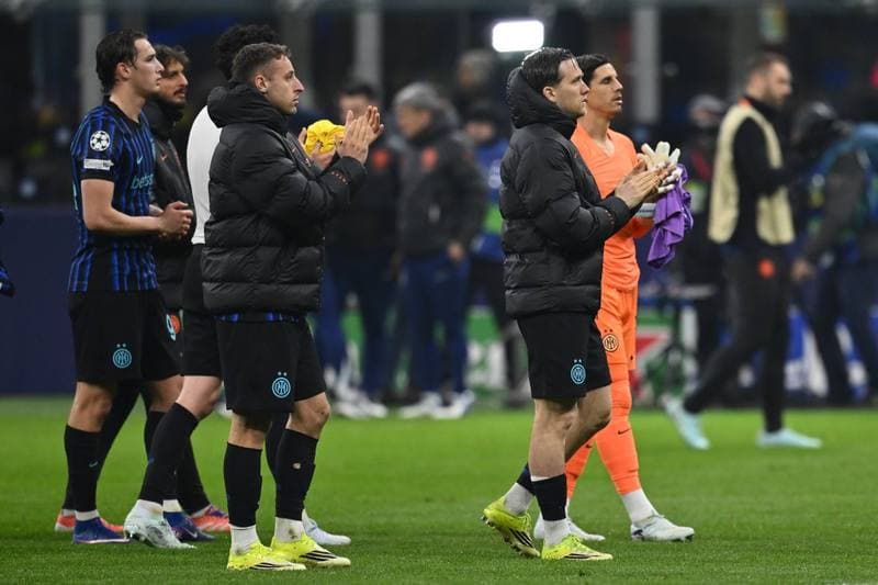 Football. UEFA Champions League. Inter - FK Bodo/Glimt. 24.02.2026