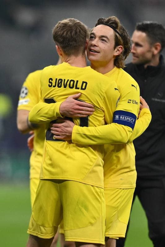 Football. UEFA Champions League. Inter - FK Bodo/Glimt. 24.02.2026