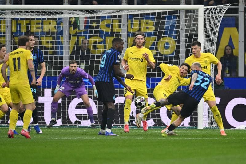 Football. UEFA Champions League. Inter - FK Bodo/Glimt. 24.02.2026