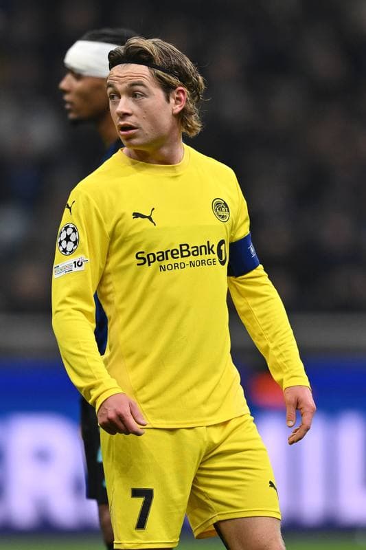 Football. UEFA Champions League. Inter - FK Bodo/Glimt. 24.02.2026