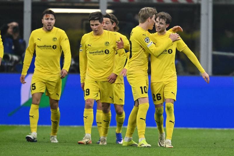Football. UEFA Champions League. Inter - FK Bodo/Glimt. 24.02.2026
