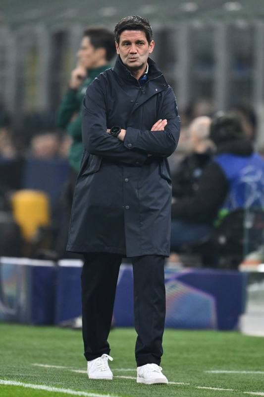 Football. UEFA Champions League. Inter - FK Bodo/Glimt. 24.02.2026