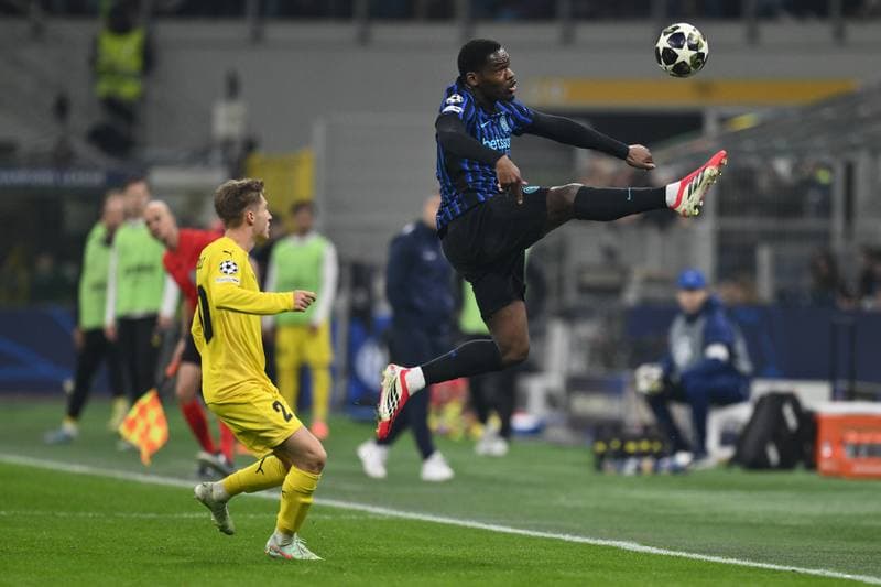Football. UEFA Champions League. Inter - FK Bodo/Glimt. 24.02.2026