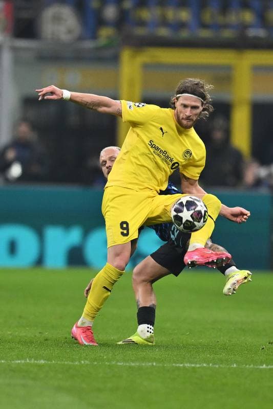 Football. UEFA Champions League. Inter - FK Bodo/Glimt. 24.02.2026