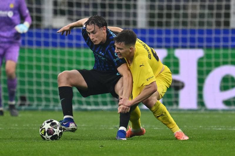 Football. UEFA Champions League. Inter - FK Bodo/Glimt. 24.02.2026